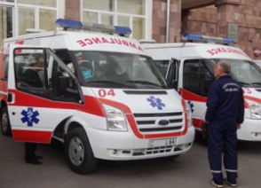Երևան-Սևան ճանապարհին տաքսի ավտոմեքենայով վթարի է ենթարկվել